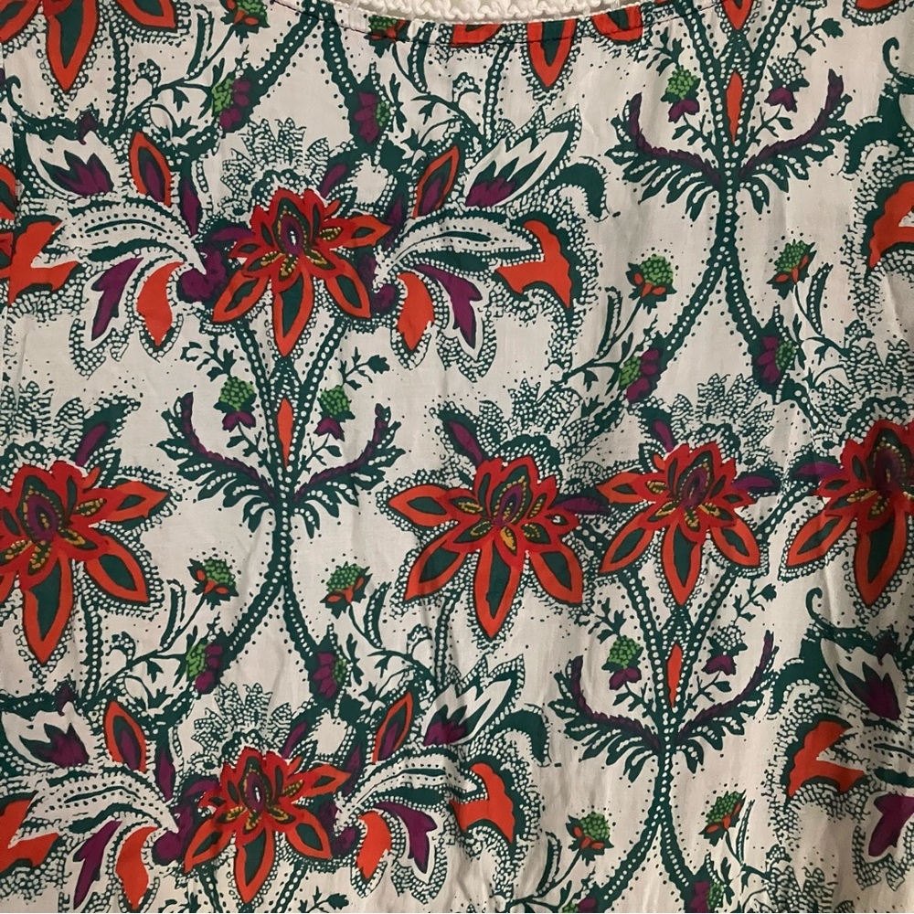 Anthropologie Lilka Patchwork Babydoll Dress - Picture 10 of 11